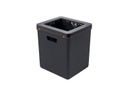 Müllex BOXX  35 l, komplett, Anthrazit
