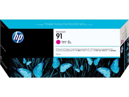 [90140187 102054] HP Tinte Nr. 91 (C9468A) Magenta