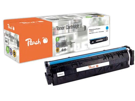 [90140210 867052] Peach Toner HP Nr. 203X (CF541X) Cyan