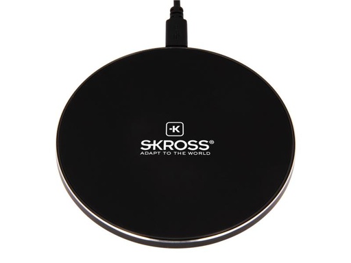 [90140254 820850] SKROSS Reisenetzteil Wireless Charger 10