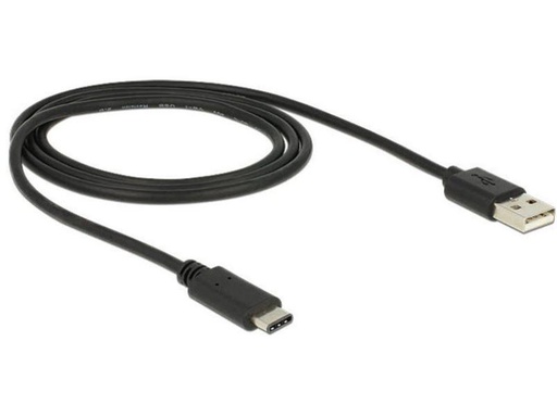 [90140282 358335] Delock USB 1.1-Kabel  USB A - USB C 1 m