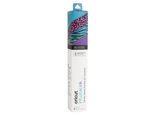 [90140284 1000359] Cricut Aufbügelfolie Infusible Ink Animal Brights 4 Stück