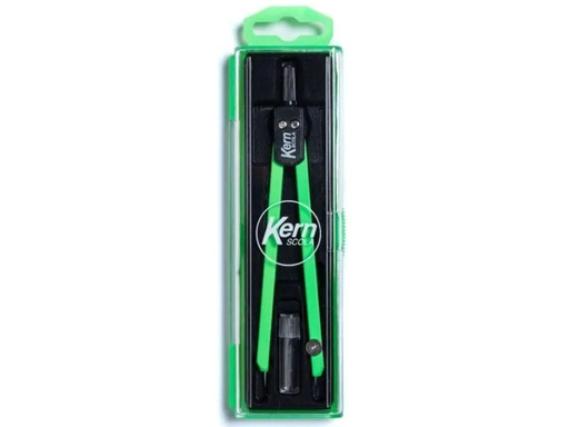 [90140338 1103386] Kern Zirkel KERN Scola 13.5 cm Neongrün