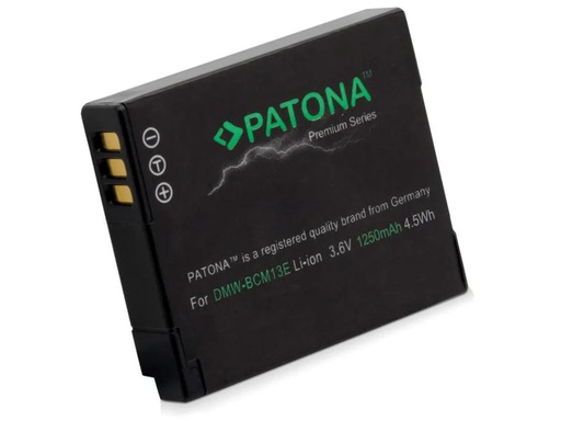 [90140359 315864] Patona Digitalkamera-Akku Premium DMW-BLC13E
