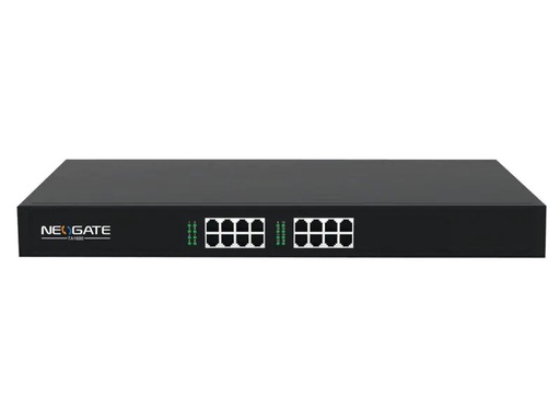[90140369 483298] Yeastar Gateway TA1600 VoIP-Analog 16x RJ11 FXS, 1x RJ21