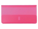 CONNECT Zubehör Hängeregister Klarsichthülsen, 60 mm, Rosa, 25 Stk.