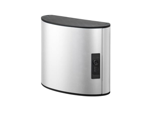 [90140397 1019898] DURABLE Schlüsselschrank Box Code 18 Silber