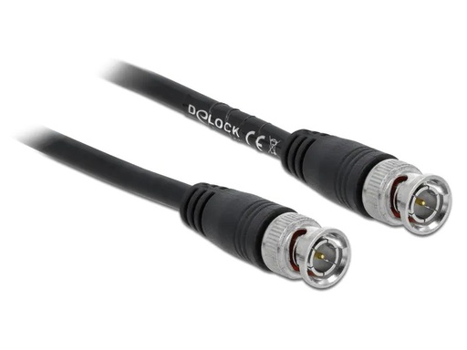 [90140407 1006189] Delock Kabel BNC - BNC, 1 m