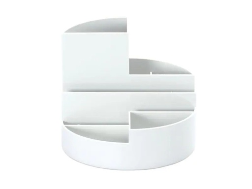 [90140428 385150] Maul Stiftehalter MAULrundbox Weiss