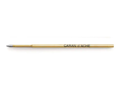 [90140432 545915] Caran d'Ache Schreibmine KS-Mine SwissRide 6 x Schwarz, Medium (M)
