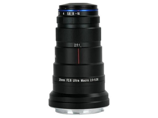 [90140439 1003378] Laowa Festbrennweite 25 mm F/2.8 2.5-5x UltraMacro – Nikon Z