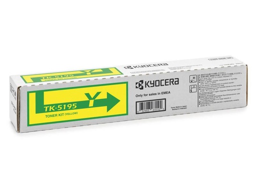 [90140484 422000] Kyocera Toner TK-5195Y Yellow