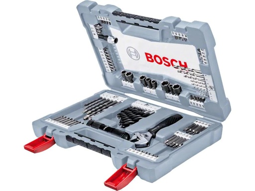 [90140504 678623] Bosch Bohr- und Bitset Premium X-Line 91-teilig
