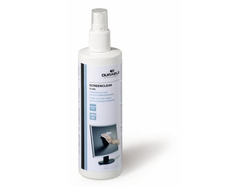 [90140509 991037] DURABLE Reinigungsspray Superclean Fluid 250 ml