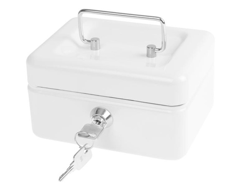 [90140520 1022718] WEDO Geldkassette 5 Fächer, Weiss
