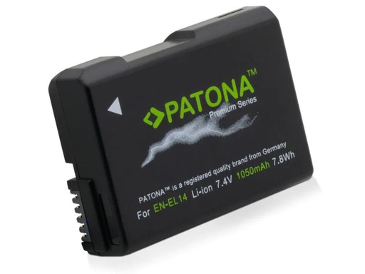 [90140554 315846] Patona Digitalkamera-Akku Premium EN-EL14-decoded