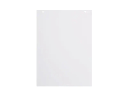 [90140561 1186011] Bi-Office Flipchart Blanko, 5 Blöcke à 40 Blätter