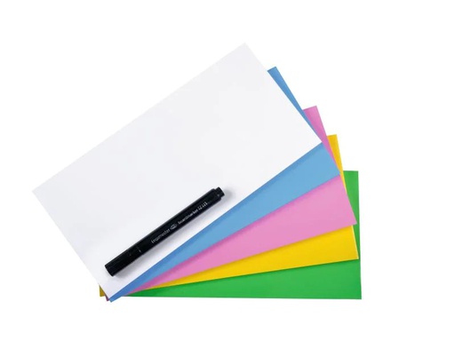 [90140623 917941] Legamaster Moderationskarten MagicChart Notes 10 x 20 cm, 250 Stk.