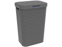 Rotho Wäschesammler Country 55 l, Anthrazit