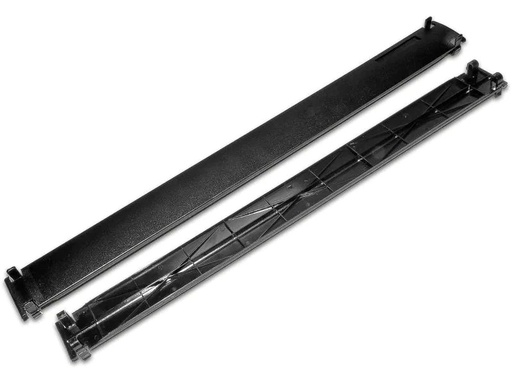 [90140636 330766] Wirewin Blindblende BP 1U BL SL 1HE 19, Schwarz