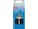 Prym Klettbandverschluss 1.2 m selbstklebend, Schwarz