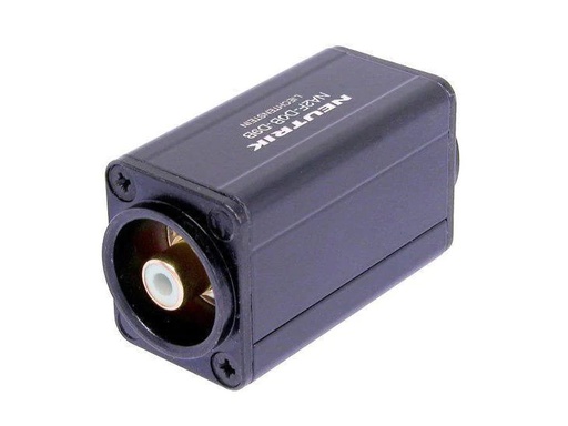 [90140659 458545] Neutrik Audio-Adapter NA2BBNC-D9B BNC - Cinch
