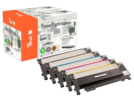 [90140728 373014] Peach Tonerset Samsung CLT-4072 2x BK, 1x C, M, Y