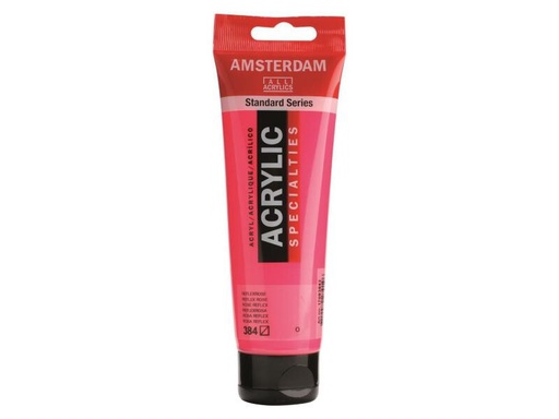 [90014053 995990] Amsterdam Acrylfarbe Standard 384 Reflexrosa Halbtransp, 120 ml