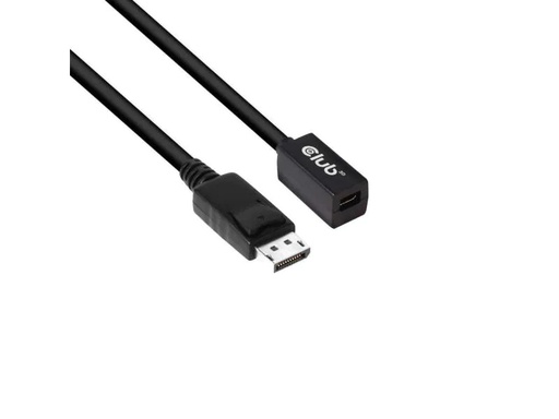 [90140784 993897] Club 3D Verlängerungskabel Mini-DisplayPort - DisplayPort, 1 m
