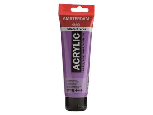 [90014058 995915] Amsterdam Acrylfarbe Standard 507 Ultramarinviolett deckend, 120 ml