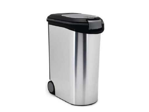 [90140800 1116666] Curver Tierfutterbehälter Metallic 54 l