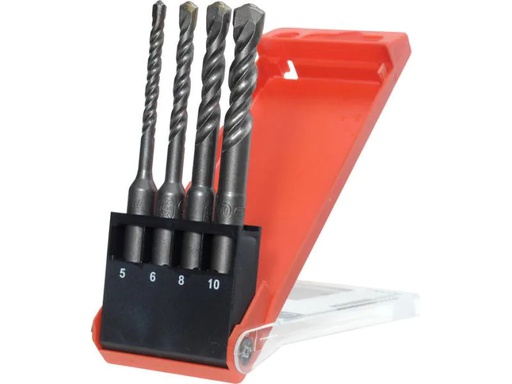 [90140817 492178] kwb Hammerbohrer-Set SDS Plus 4-teilig