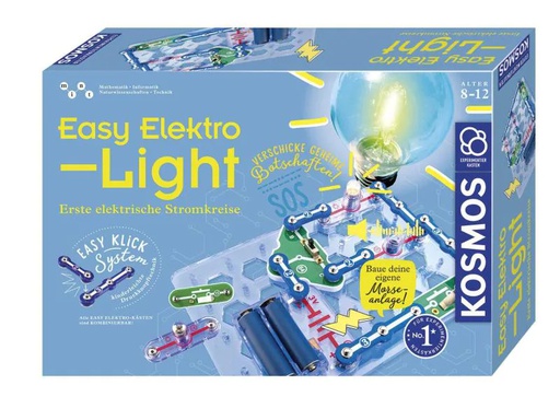[90014063 880492] Kosmos Experimentierkasten Easy Elektro – Light
