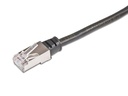 Wirewin Patchkabel RJ-45 - RJ-45, Cat 5e, F/UTP, 20 m, Schwarz