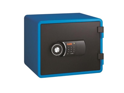 [90140863 755051] Rieffel Feuerschutztresor VT-FS Blau