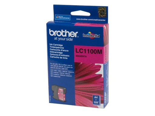 [90140867 87405] Brother Tinte LC-1100M Magenta