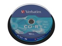 Verbatim CD-R 0.7 GB, Spindel (10 Stück)