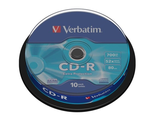 [90140875 38105] Verbatim CD-R 0.7 GB, Spindel (10 Stück)