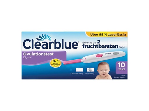 [90140880 335348] Clearblue Ovulationstest 10 Stück