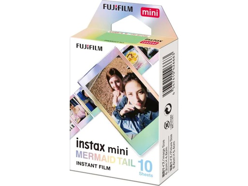 [90140914 982910] Fujifilm Sofortbildfilm Instax Mini Mermaid Tail 10 Blatt