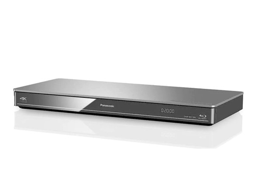 [90140944 410146] Panasonic Blu-ray Player DMP-BDT385 Schwarz/Silber