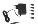 Alpha Elettronica Steckernetzteil  max. 24 W, 3-12 V