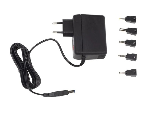 [90014076 97914] Alpha Elettronica Steckernetzteil  max. 24 W, 3-12 V