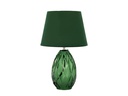 Pauleen Tischleuchte Crystal Velvet 1x E14 Grün