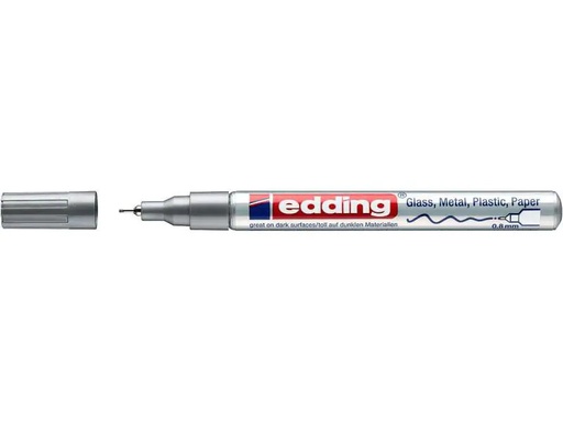 [90141009 966527] edding Lackmarker 780 CREA Silber