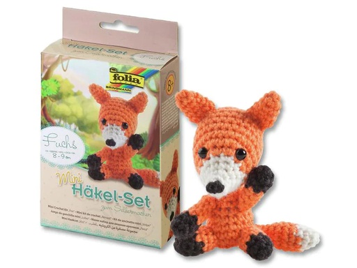 [90141032 429230] Folia Häkelset Mini Fuchs