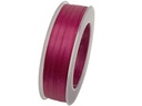 GOLDINA Satinband 10 mm x 25 m, Rot, 1 Stück