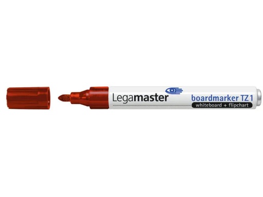 [90141071 917883] Legamaster Whiteboard-Marker TZ 1 Braun