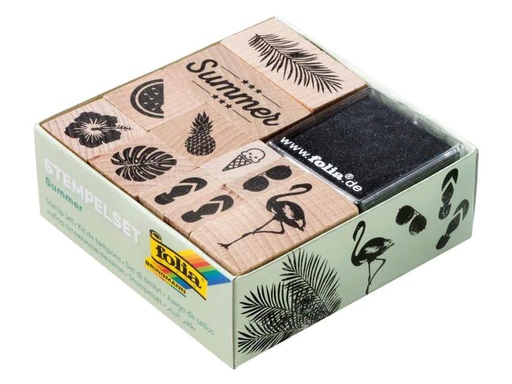 [90141081 819662] Folia Stempelset Summer Motiv: Sommer