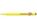 Caran d'Ache Kugelschreiber 849 Claim your style Medium (M), Gelb